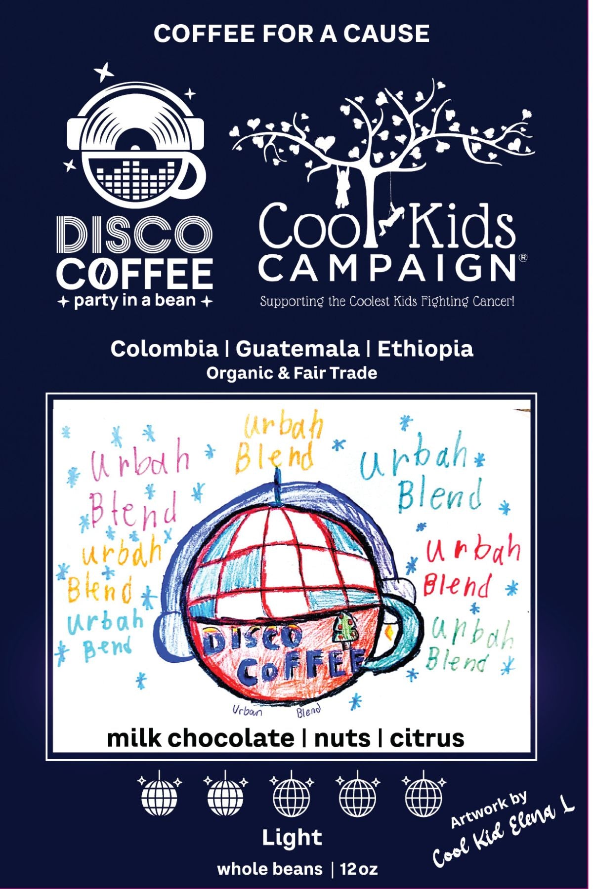 Cool Kids Campaign: Coffee for a Cause