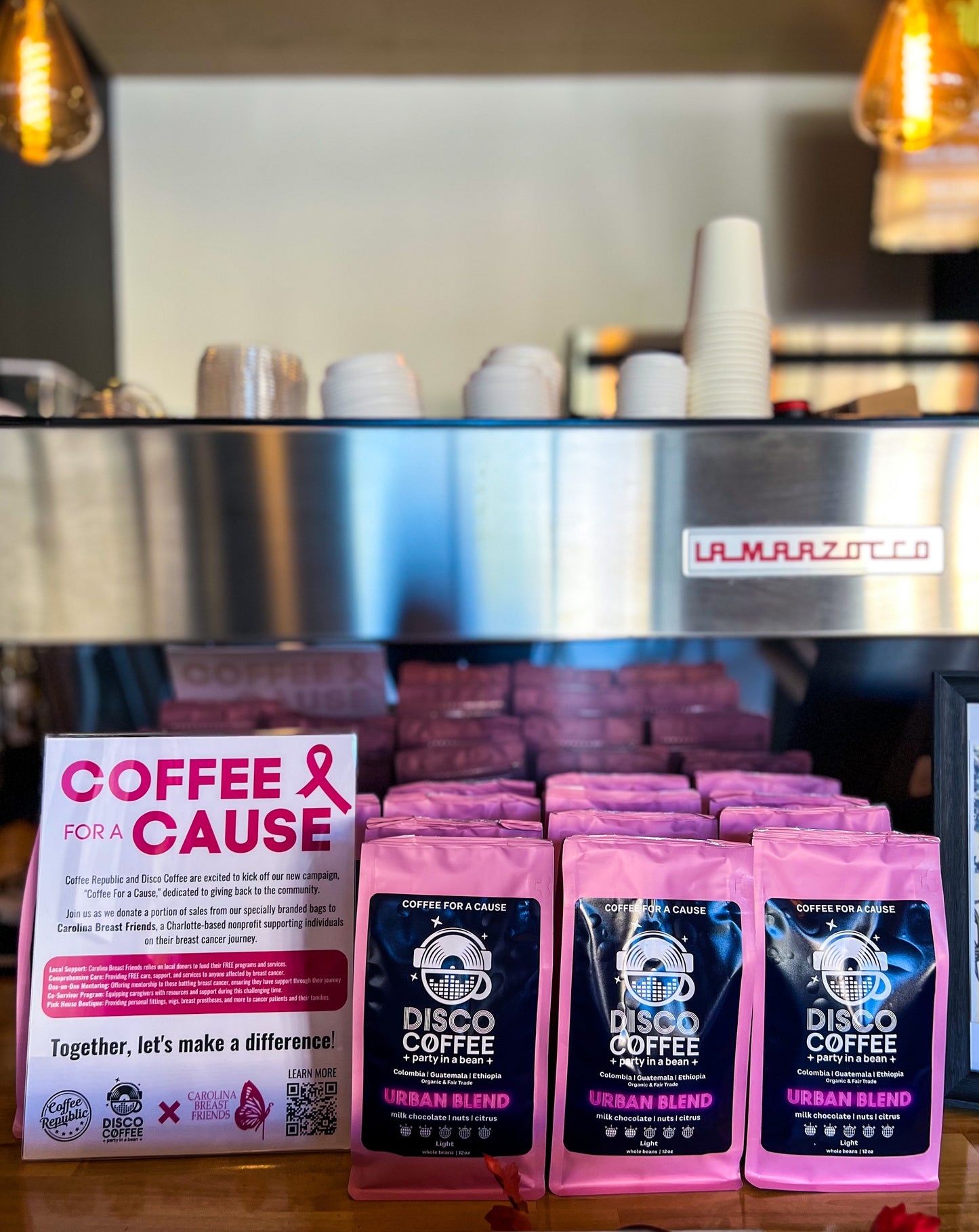 Breast Cancer Awareness: Coffee For a Cause