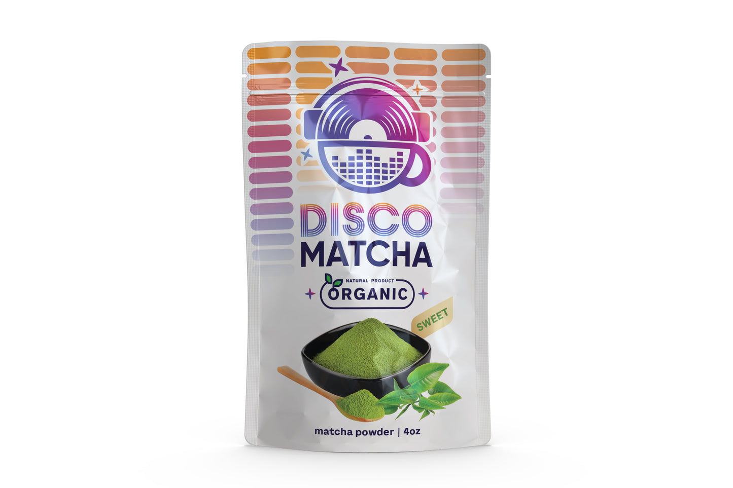 Disco Matcha Sweetened