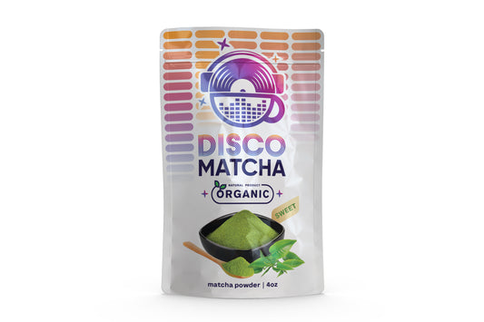 Disco Matcha Sweetened